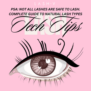 PSA: Not All Lashes Are Safe to Lash