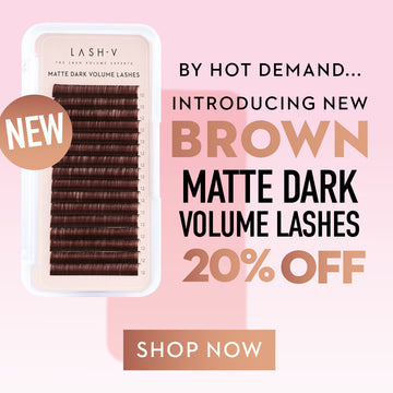 Lash Tips: Why you need to add Brown Lash Sets to your services