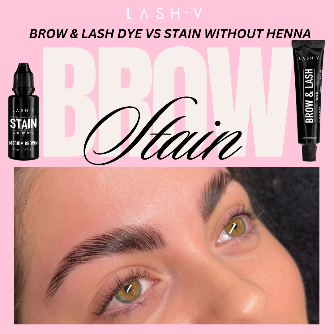 Brow Tips: Difference between Brow Tint, Dye and Stain