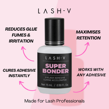 Here's why you should upgrade your Bonder to our new Adhesive Accelerator - LASH V