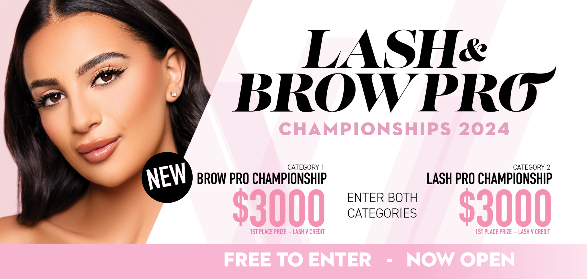Why you need to enter the Lash & Brow Pro Championships 2024 - your chance to win $8000