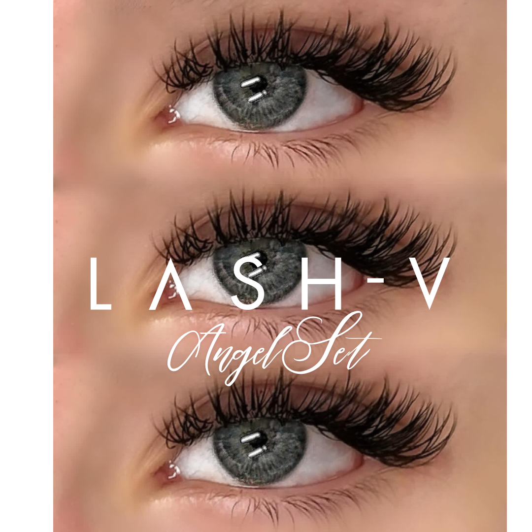 Lash Trend: Wet Look Lashes Angel Lashes - LASH V