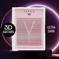 3D Short Stem Pro - Ultra Dark Fans - LASH V