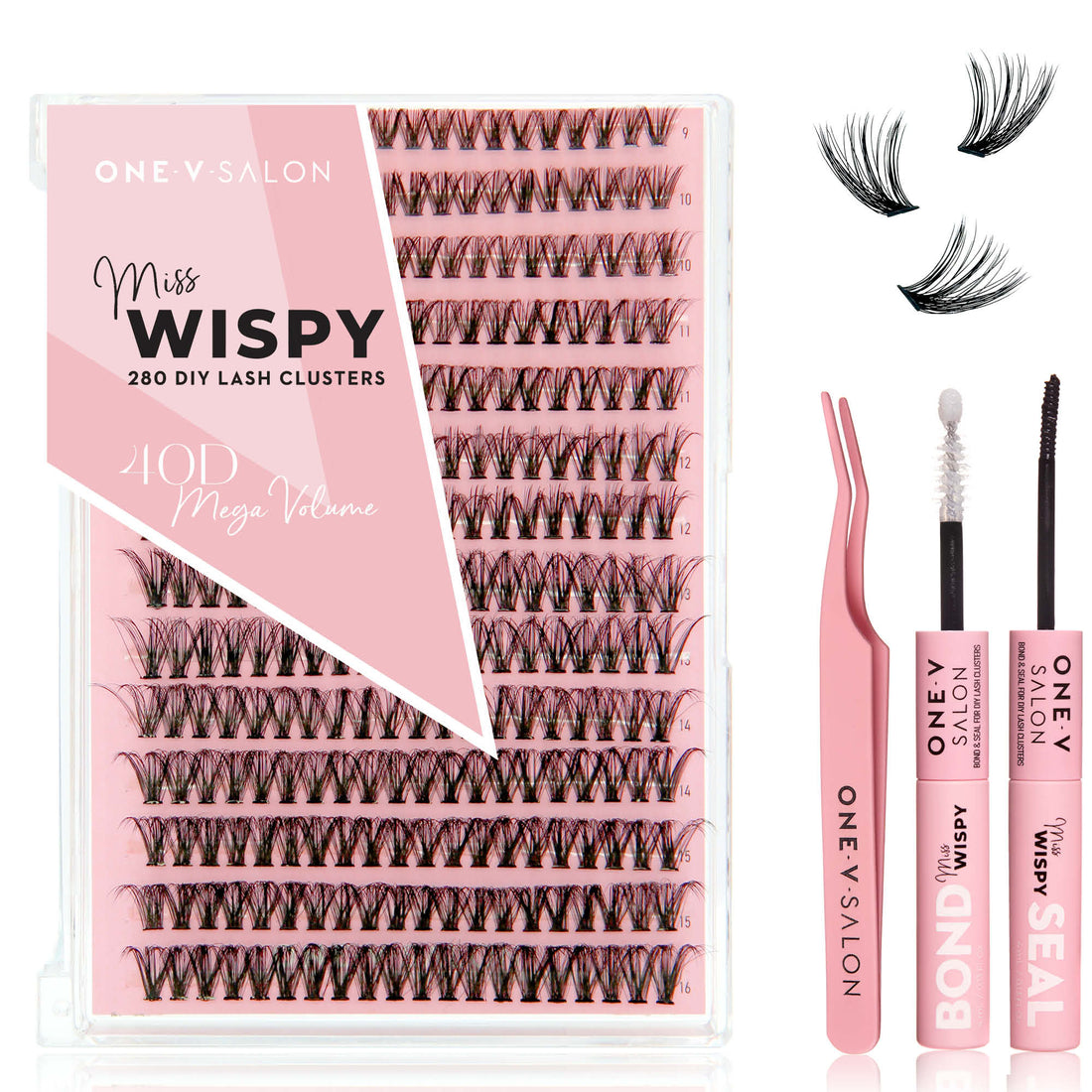 DIY Lash Cluster Combo Kits - 40D - LASH V