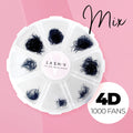 4D Promade Loose - 1000 Fans - LASH V