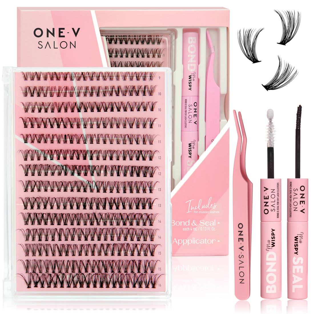 DIY Lash Cluster Kits - 30D Combo Kit - LASH V