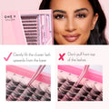 DIY Lash Cluster Kits - 30D Combo Kit - LASH V