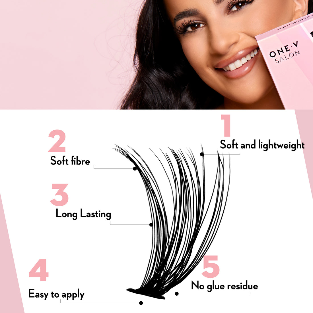 DIY Lash Cluster Kits - 30D Combo Kit - LASH V