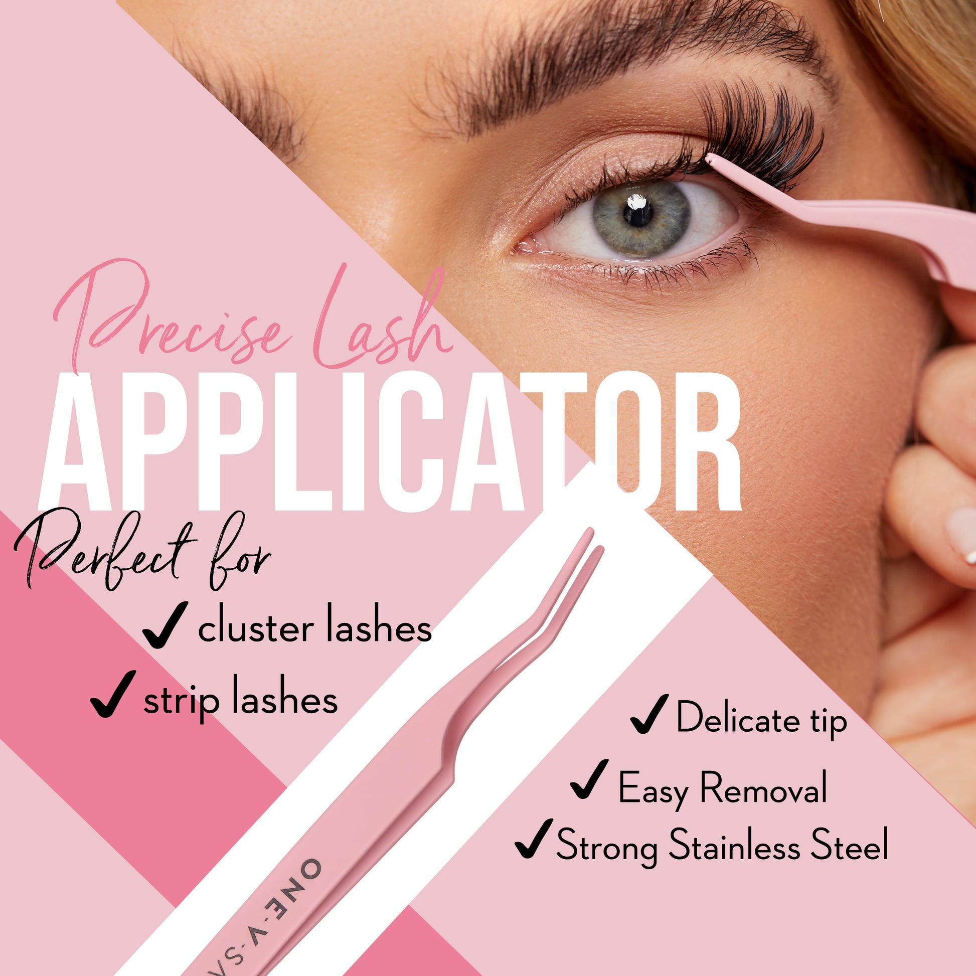 DIY Lash Cluster Kits - 30D Complete Kit (Bundle Pack) - LASH V