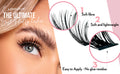 DIY Lash Cluster Complete Kits - 40D - LASH V