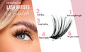 DIY Lash Cluster Complete Kits - 40D - LASH V