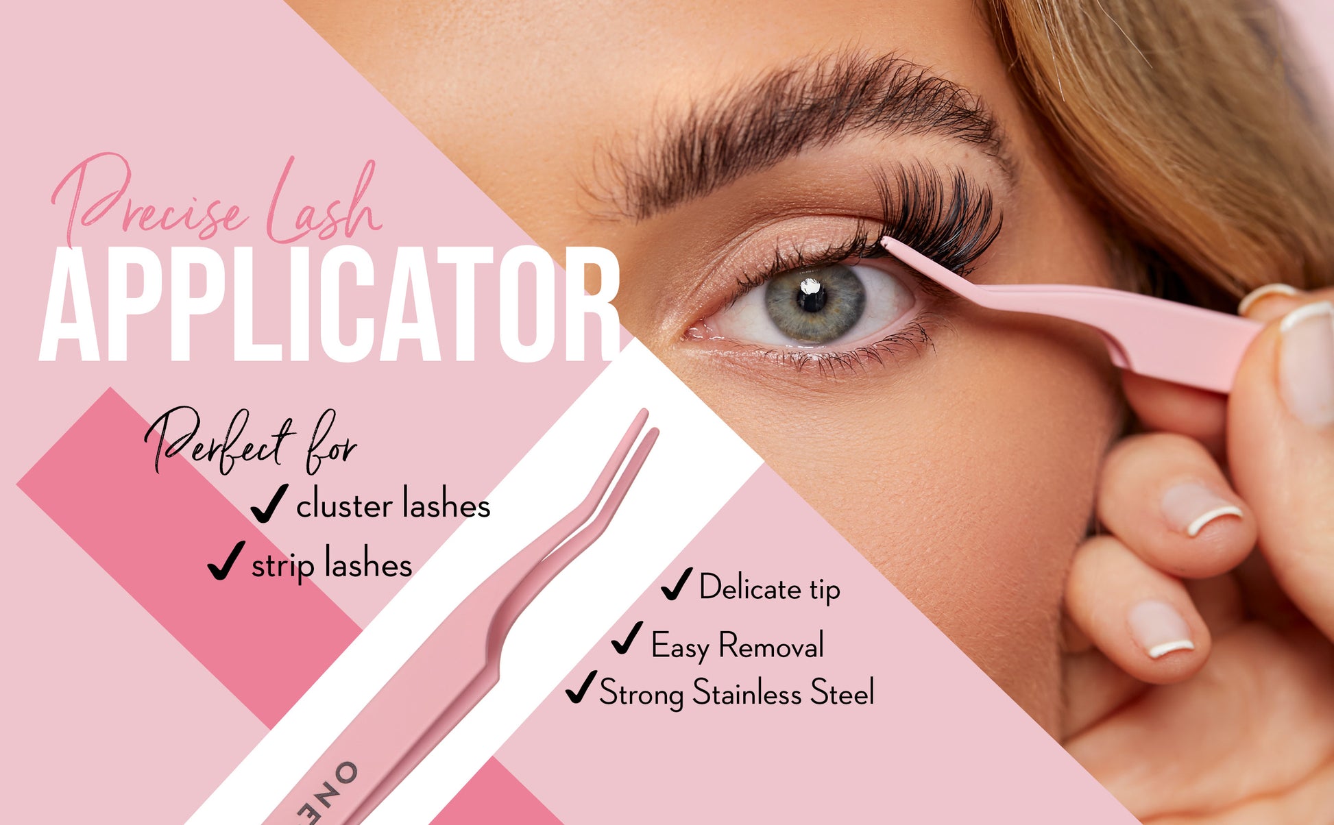 DIY Lash Cluster Combo Kits - 40D - LASH V