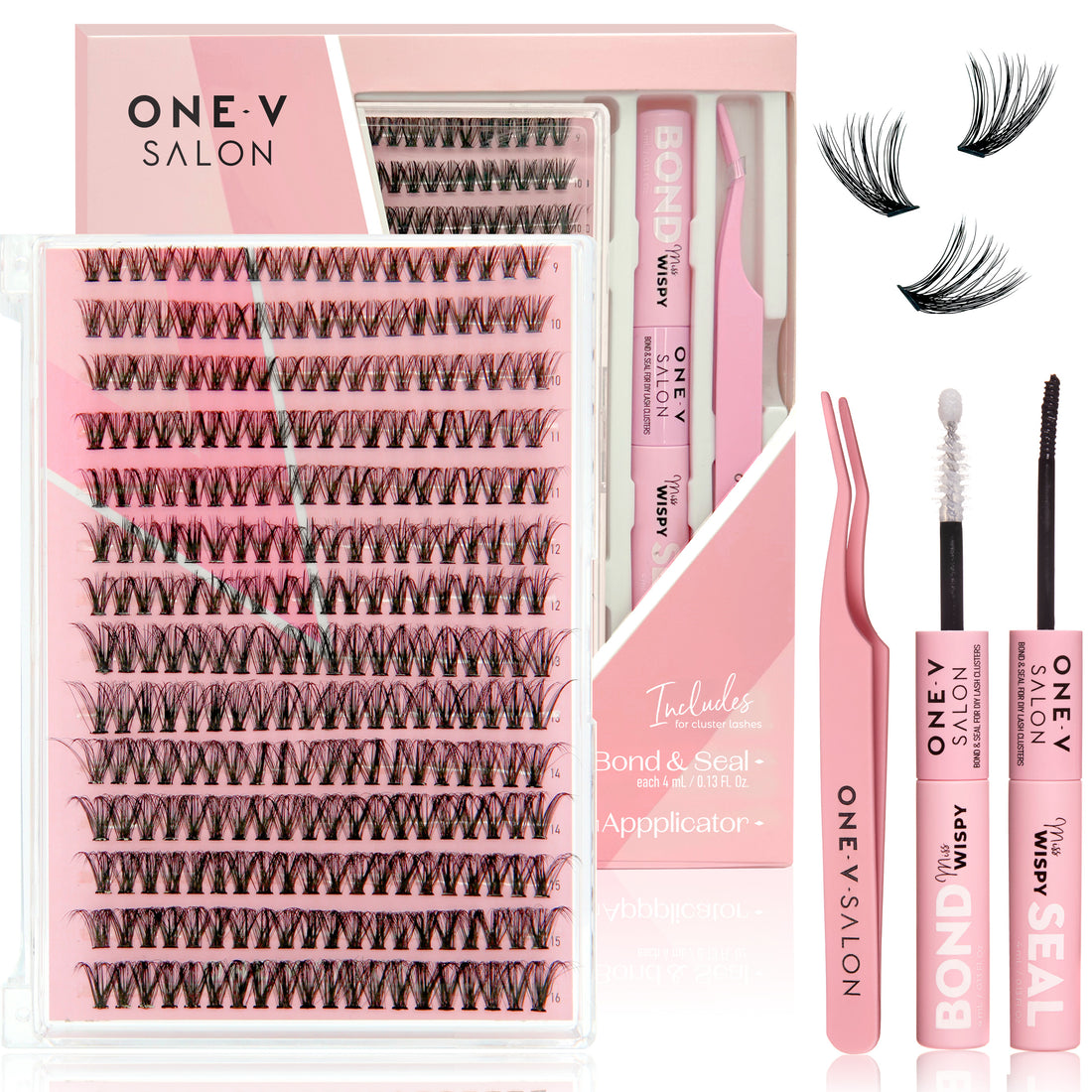 DIY Lash Cluster Combo Kits - 40D - LASH V