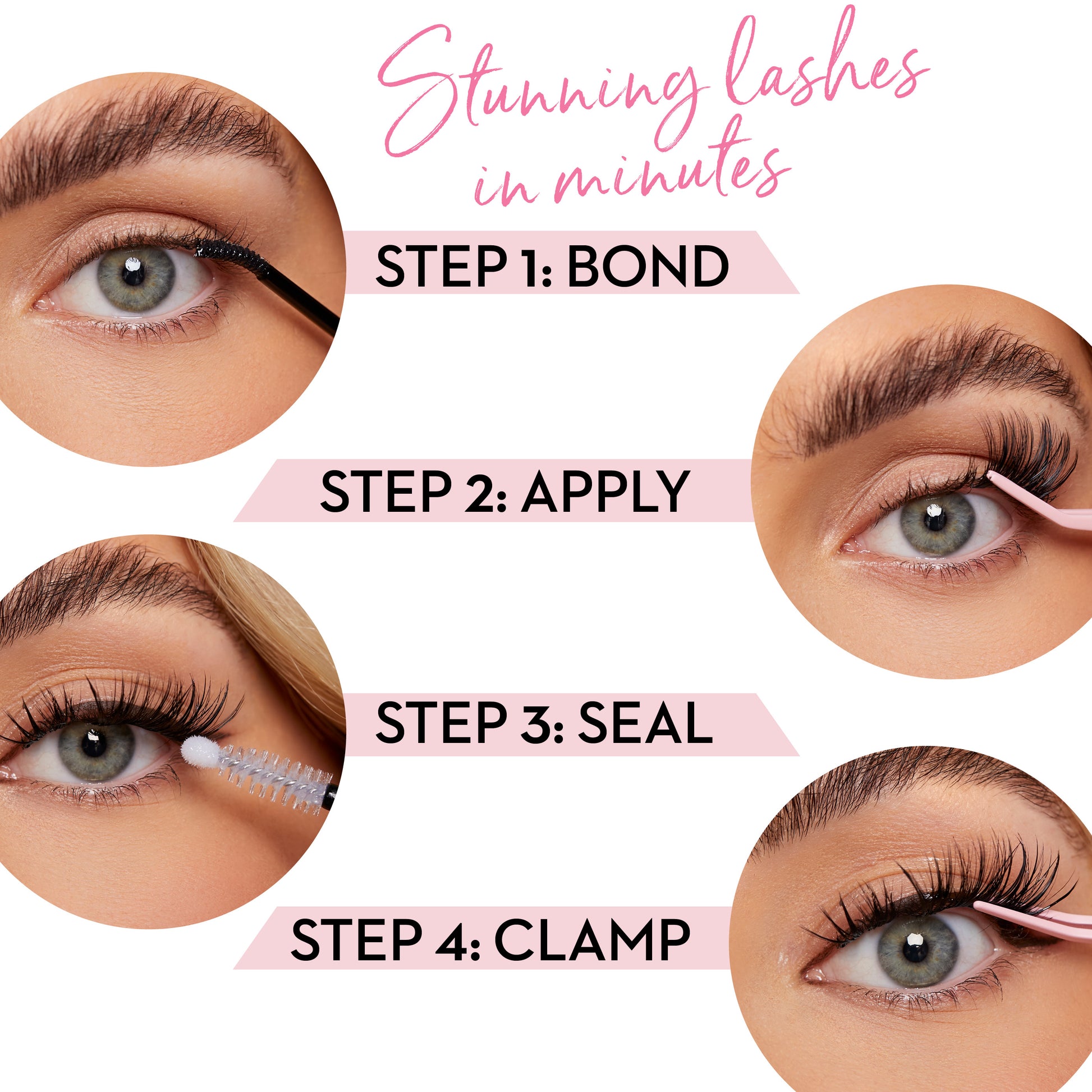 DIY Lash Cluster- Glam Wisp - LASH V