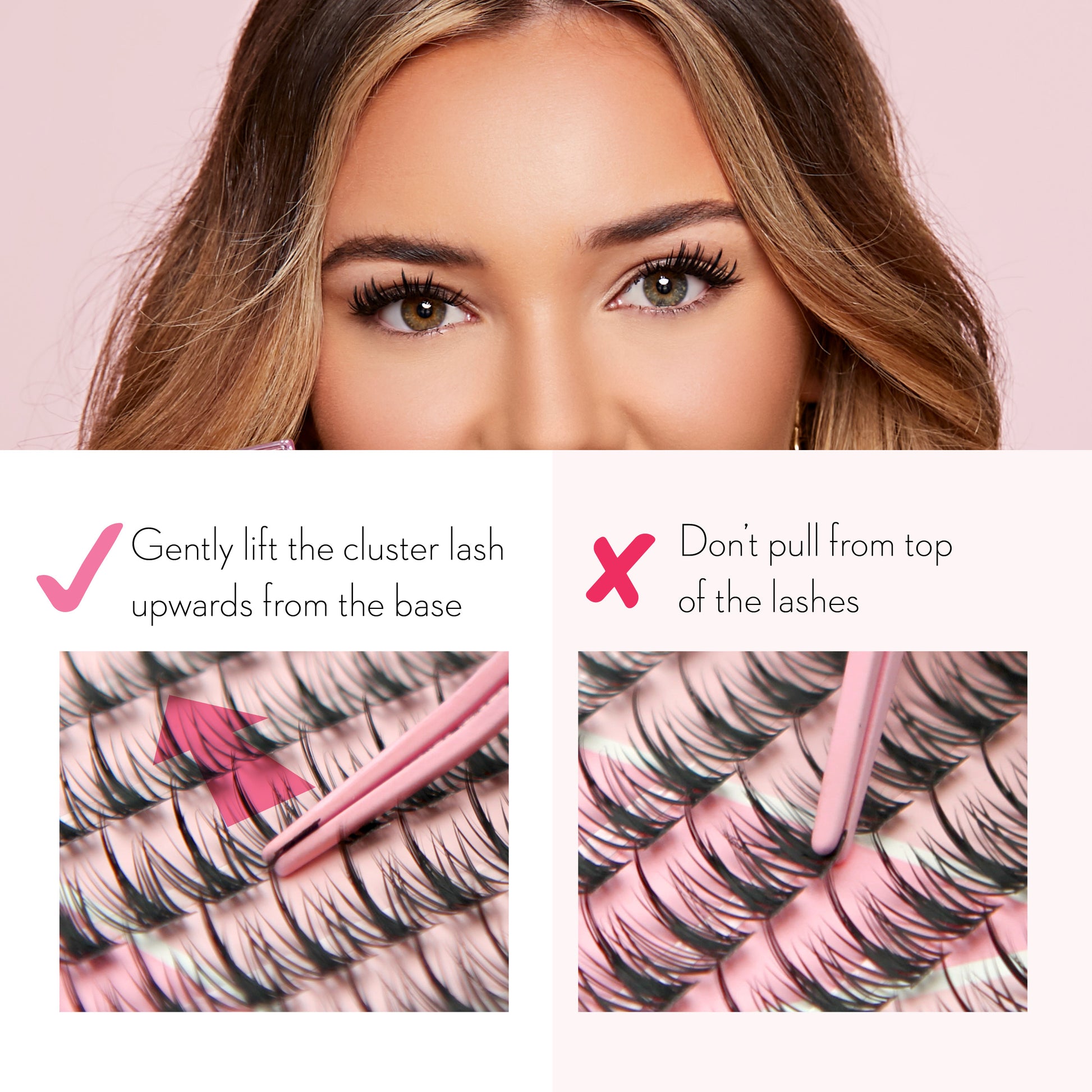 DIY Lash Cluster- Glam Wisp - LASH V