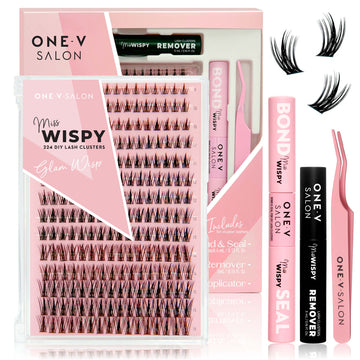 DIY Lash Cluster Complete Kit - Glam Wisp