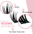 DIY Lash Cluster Combo Kit - Glam Wisp - LASH V