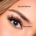 DIY Lash Cluster Combo Kit - Glam Wisp - LASH V