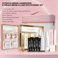 Student Brow Kit - Lamination and Brow Dye / lash lift and tint - LASH V