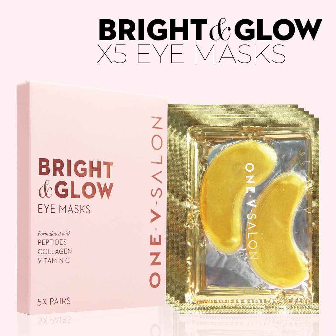 Bright & Glow Eye Masks - LASH V