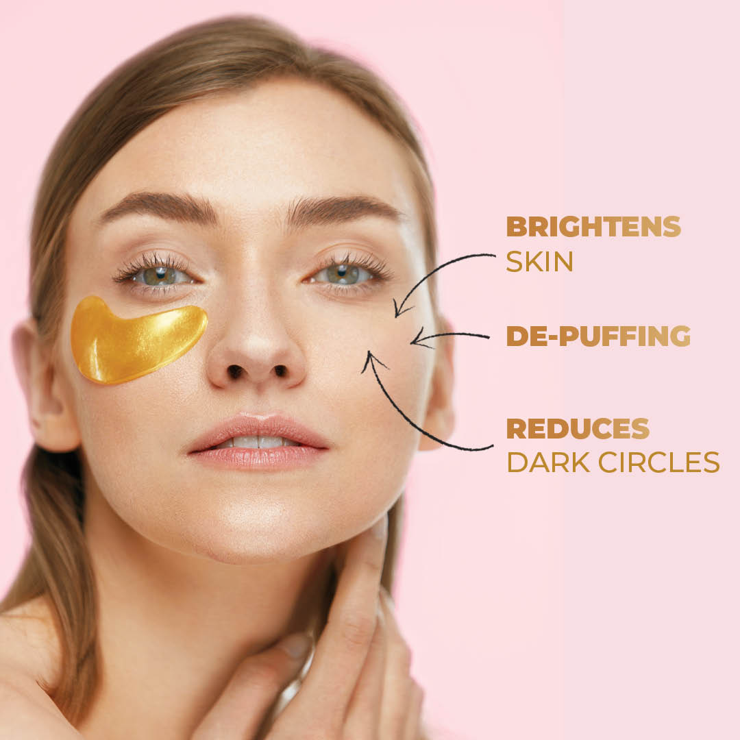 Bright & Glow Eye Masks - LASH V