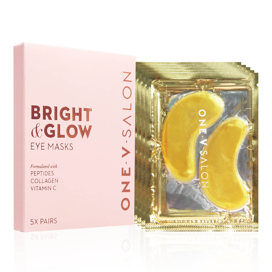 Bright & Glow Eye Masks - LASH V