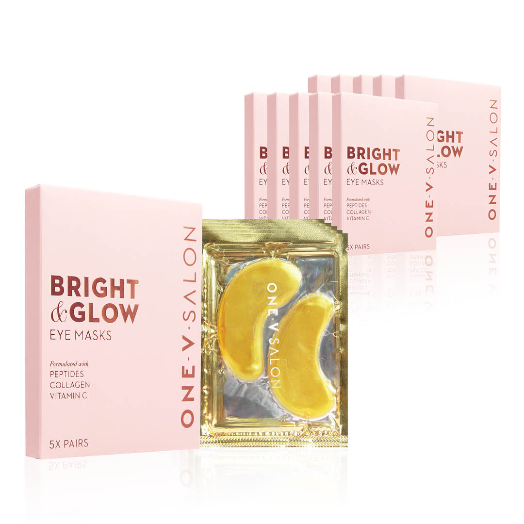 Bright & Glow Eye Masks - Bundle Pack - LASH V