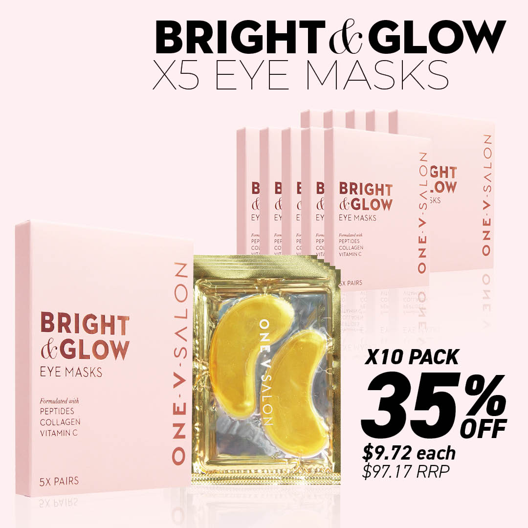 Bright & Glow Eye Masks - Bundle Pack - LASH V