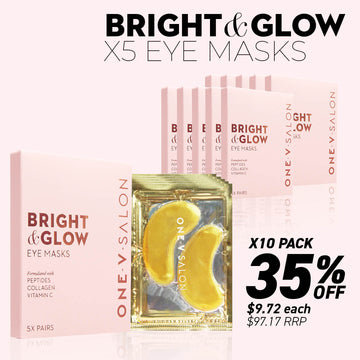 Bright & Glow Eye Masks - Bundle Pack - LASH V