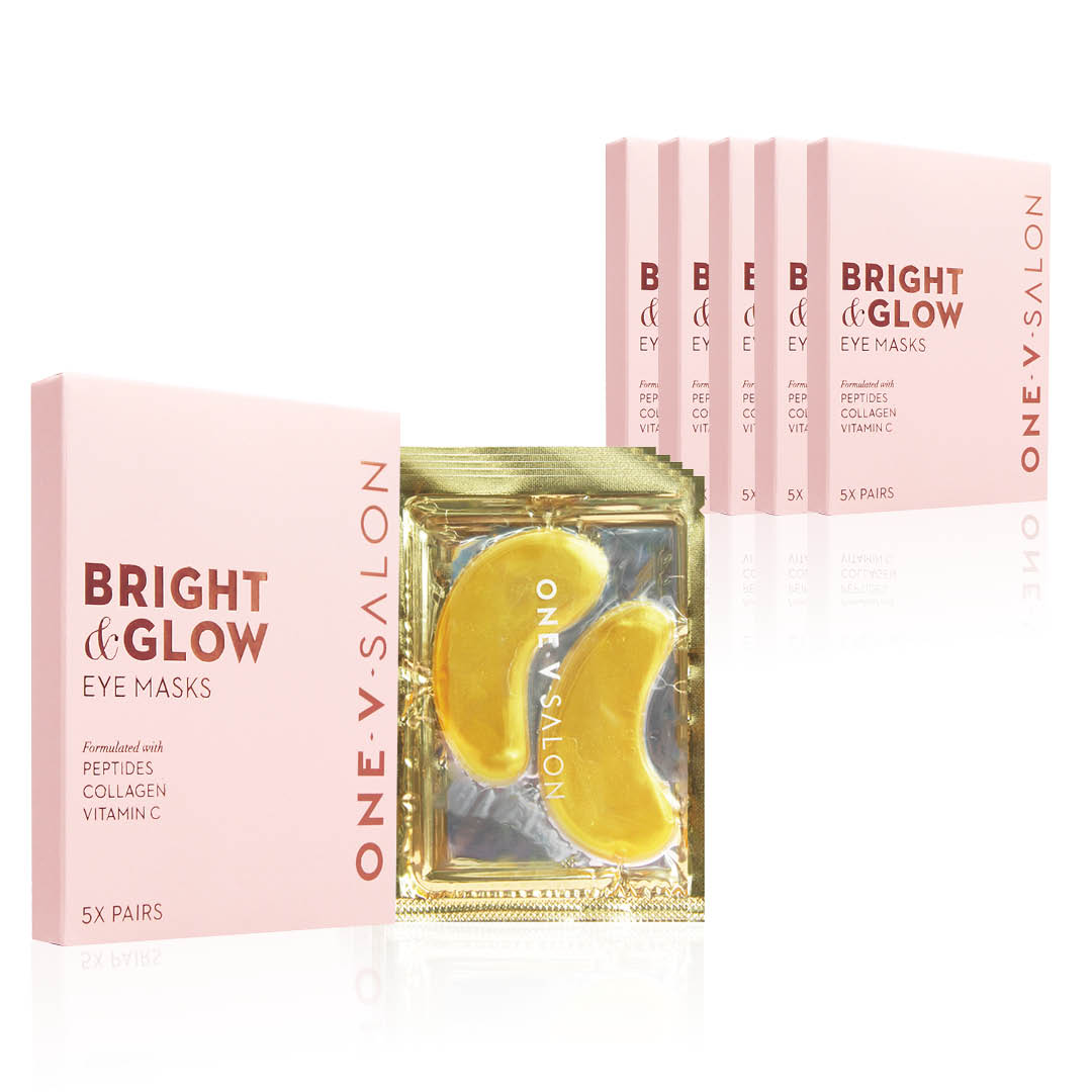 Bright & Glow Eye Masks - Bundle Pack - LASH V