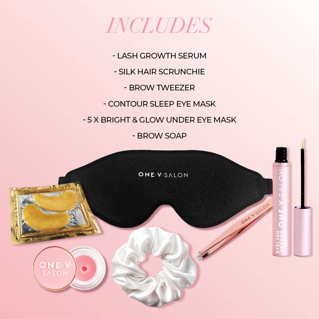 Glow Up Essential Beauty Kit - LASH V