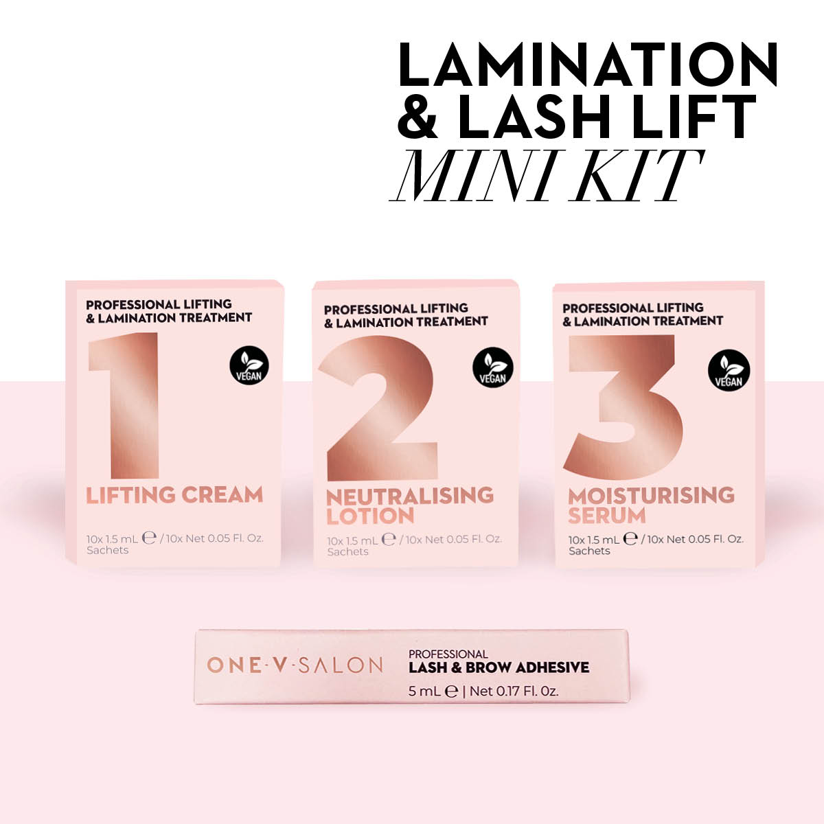 Brow Lamination & Lash Lift Mini Kit - LASH V