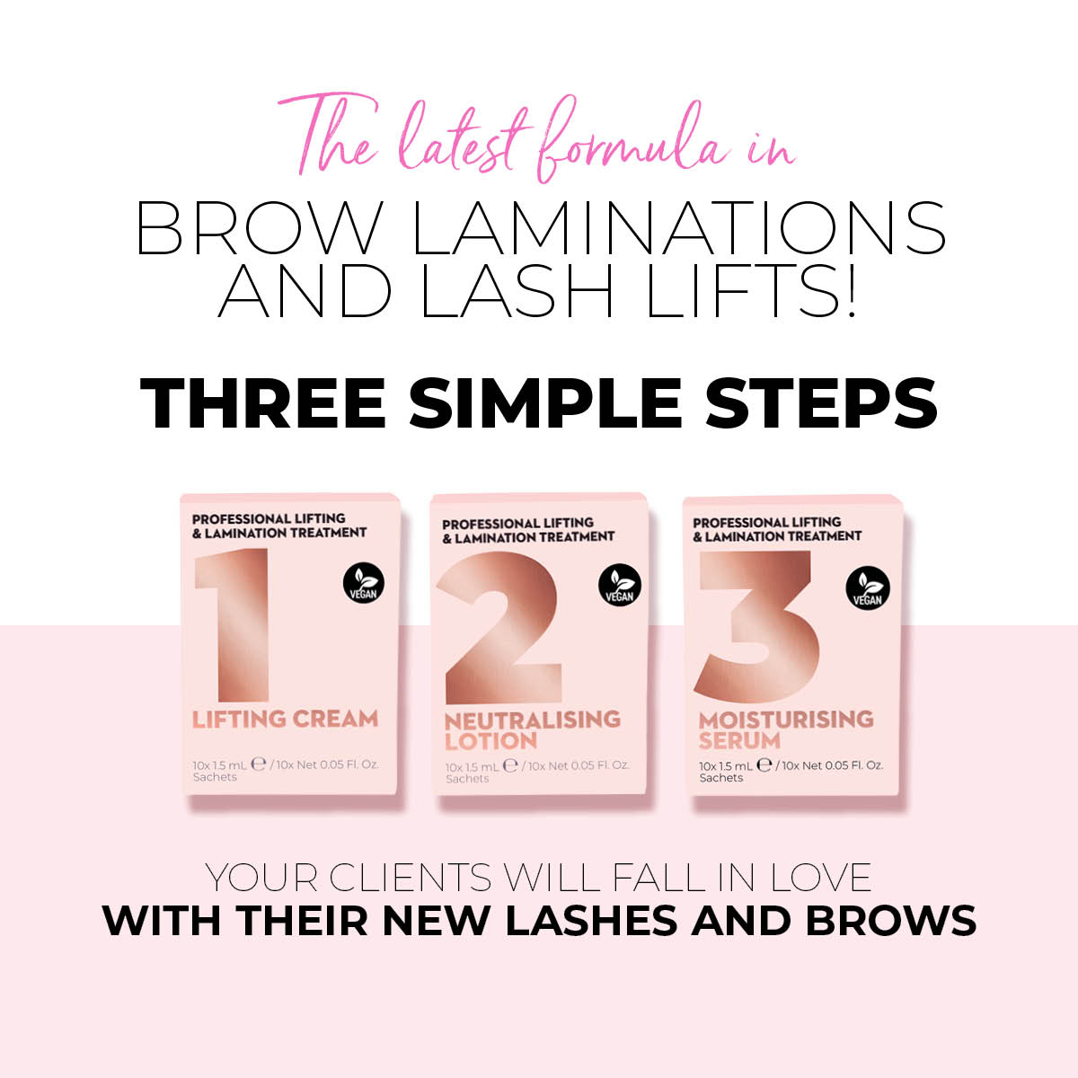 Brow Lamination & Lash Lift Mini Kit - LASH V