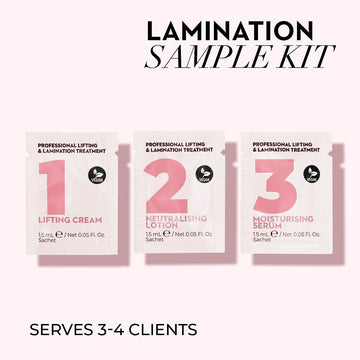 Lash Lift & Brow Lamination Sample Kit - LASH V