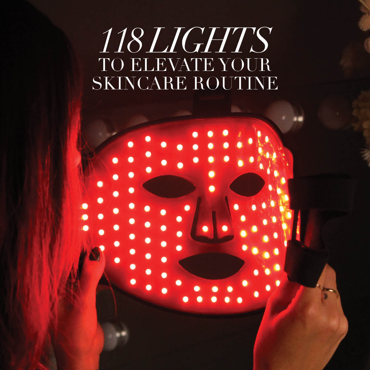 LED Light Therapy Face Mask - LASH V