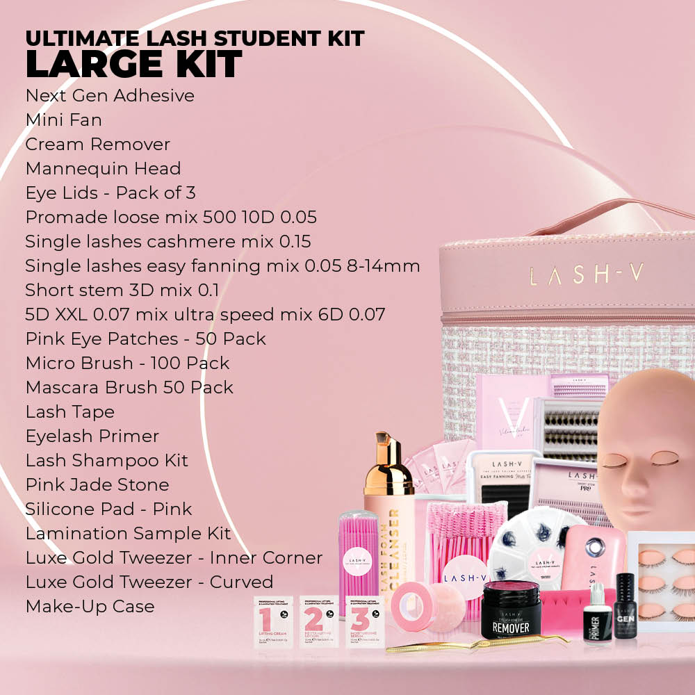 Student Lash Kit - LASH V