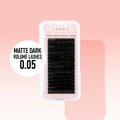 Matte Dark Volume Lashes - 0.05 - LASH V