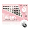 Miss Wispy Cluster Lashes - 77 Clusters Style 4 Double Wispies Combo Kit - LASH V