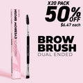 Precision Eyebrow Brush Dual Ended- Bundle Packs - LASH V