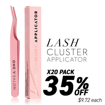 Miss Wispy Cluster Lashes - Applicator Tweezer - Bundle Packs - LASH V