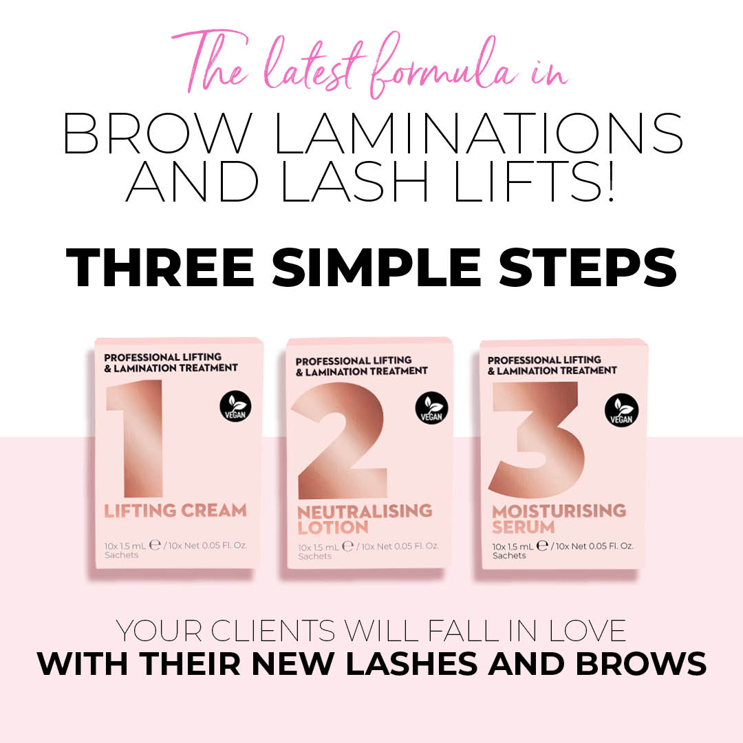 Brow Lamination & Lash Lift Professional Complete Combo Kit - LASH V