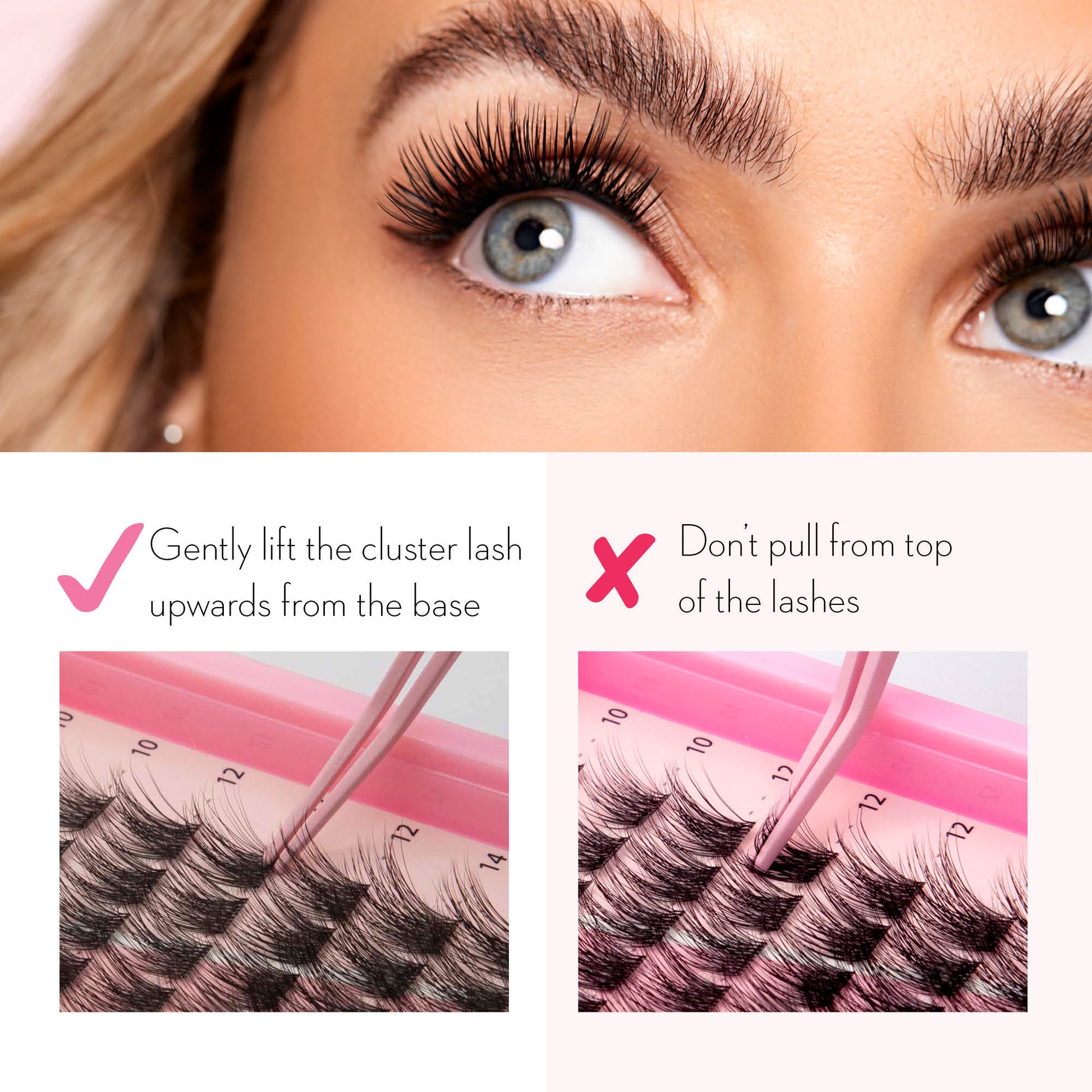 Miss Wispy Cluster Lashes - Day to Night - LASH V