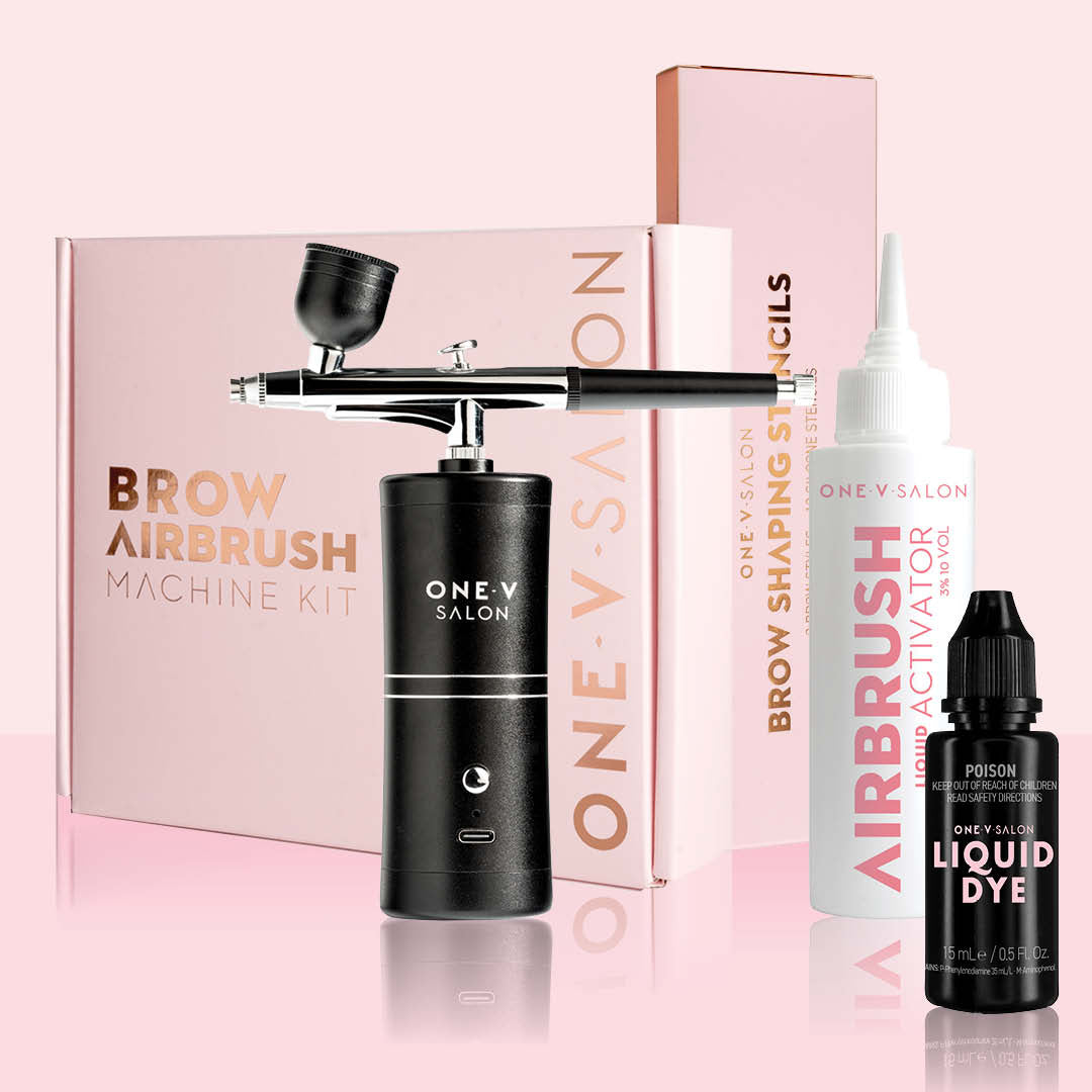 AIRBRUSH MACHINE BUNDLE KIT - LASH V