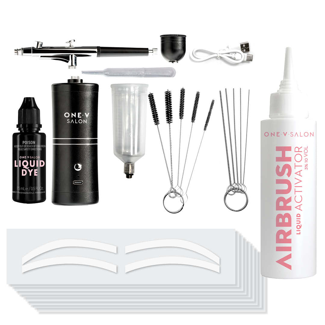 BROW AIRBRUSH MACHINE BUNDLE KIT - LASH V