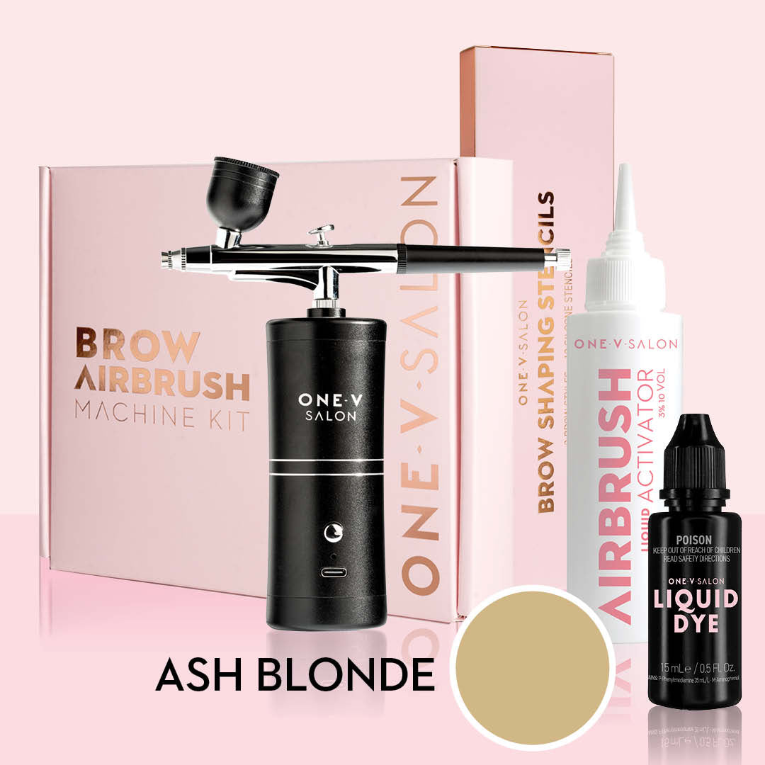 BROW AIRBRUSH MACHINE BUNDLE KIT - LASH V