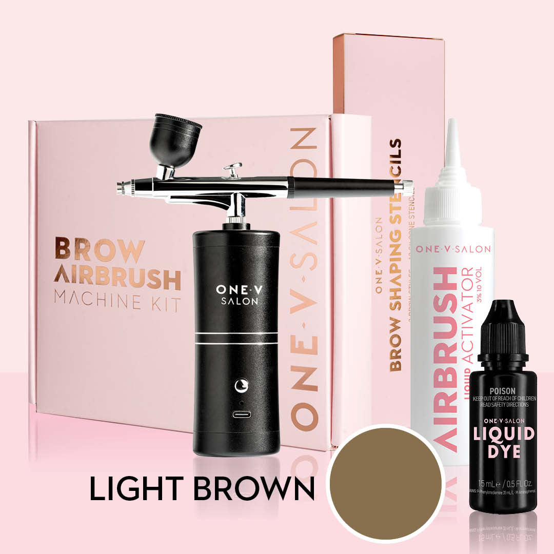 BROW AIRBRUSH MACHINE BUNDLE KIT - LASH V