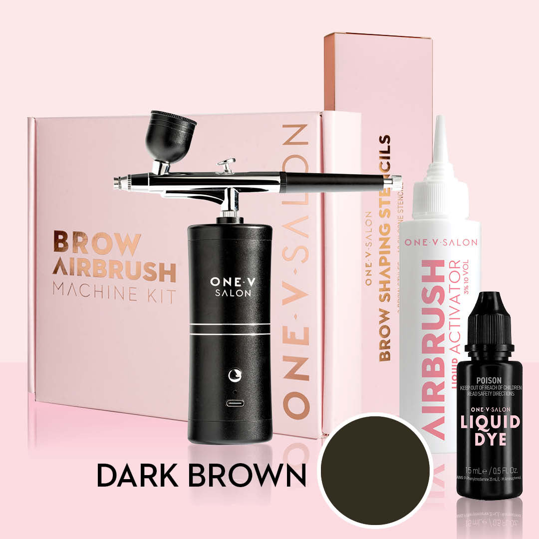 BROW AIRBRUSH MACHINE BUNDLE KIT - LASH V