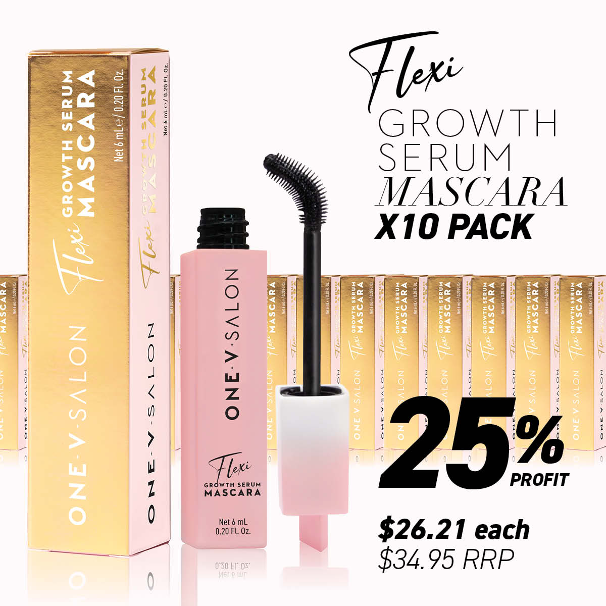 Flexi Growth Serum Mascara - (Bundle Packs) - LASH V