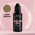 Brow Liquid Dye WITHOUT Henna 15ml - LASH V