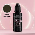 Brow Liquid Dye WITHOUT Henna 15ml - LASH V